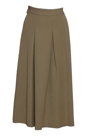 Dixie Women's Flared Skirt with Pleats
