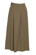 Dixie Women's Flared Skirt with Pleats