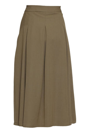 Dixie Women's Flared Skirt with Pleats