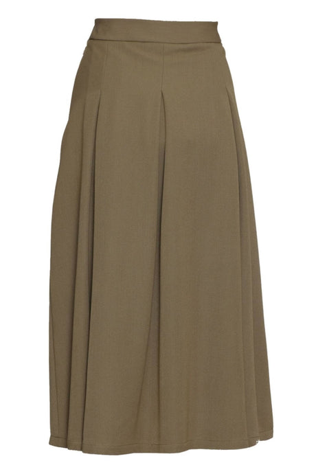 Dixie Women's Flared Skirt with Pleats