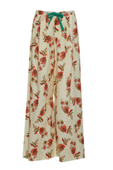 Pantalones con estampado floral para mujer Cristina Beautiful Life