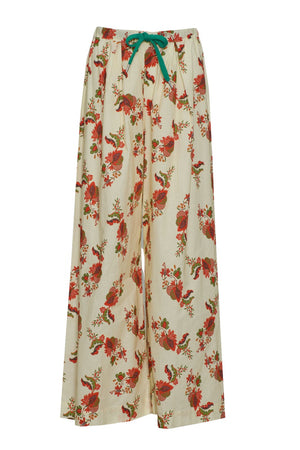 Pantalones con estampado floral para mujer Cristina Beautiful Life