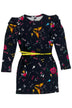 Vestido niña Liu Jo polar con tirantes