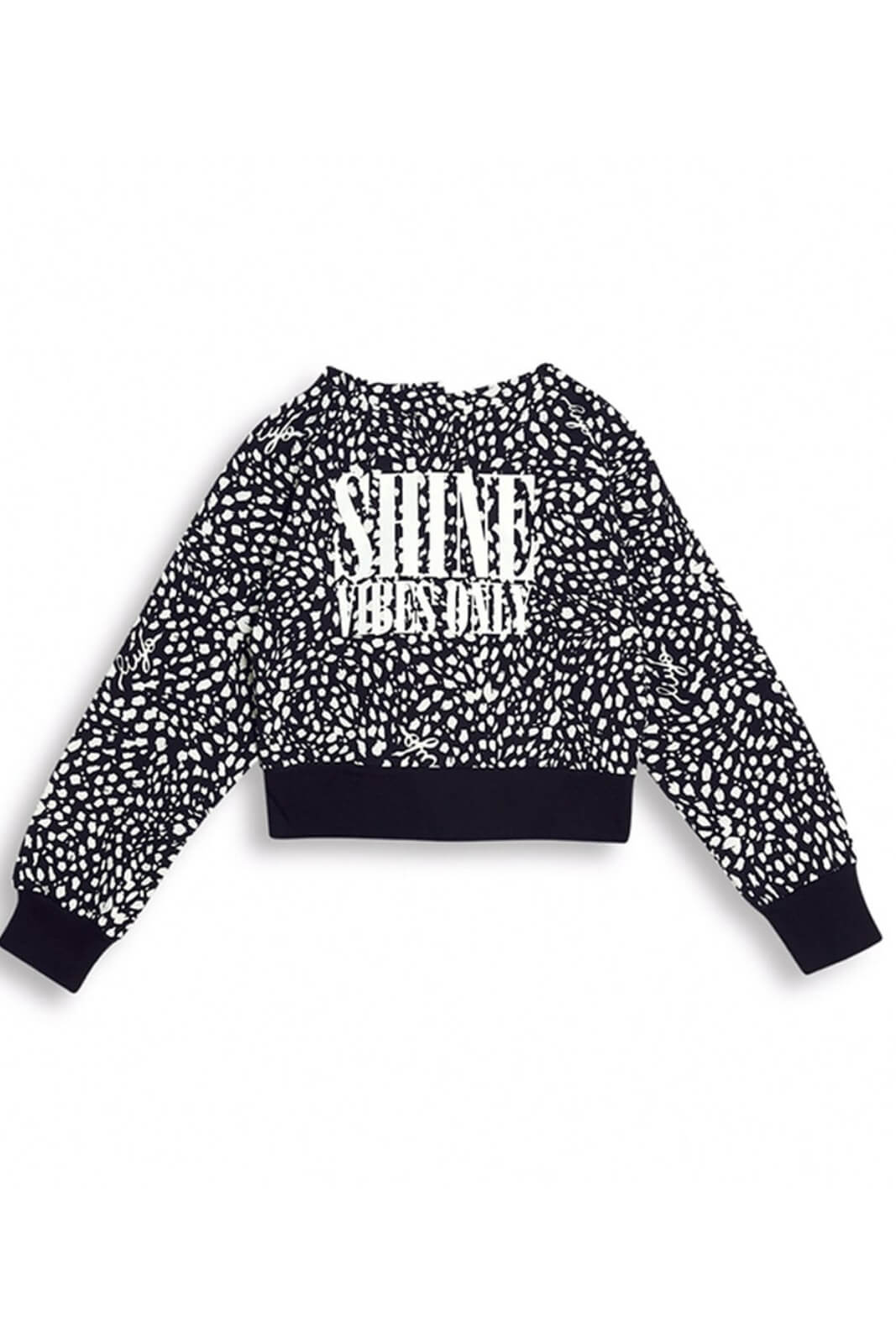 Sudadera infantil Liu Jo SHINE VIBES ONLY