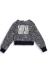 Sudadera infantil Liu Jo SHINE VIBES ONLY