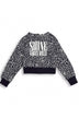 Sudadera infantil Liu Jo SHINE VIBES ONLY