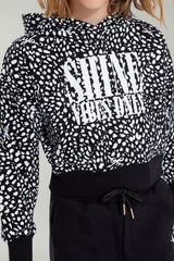 Sudadera infantil Liu Jo SHINE VIBES ONLY