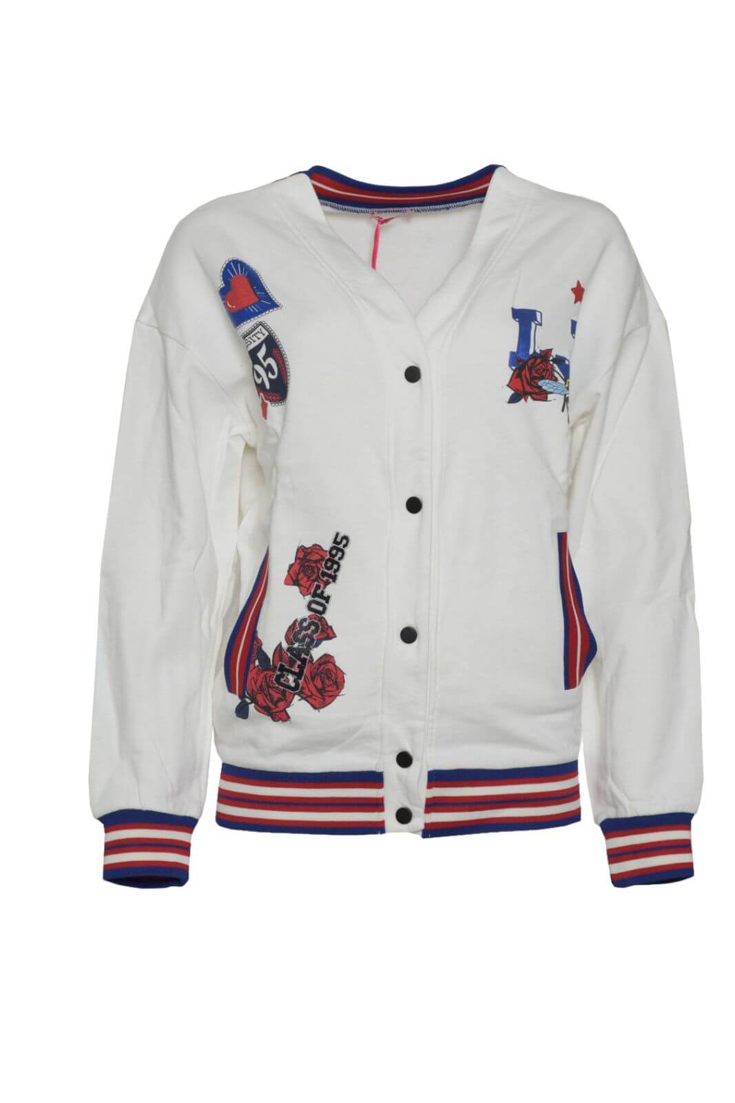 Chaqueta universitaria Liu Jo Cardigan para niñas