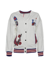 Chaqueta universitaria Liu Jo Cardigan para niñas