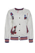 Chaqueta universitaria Liu Jo Cardigan para niñas