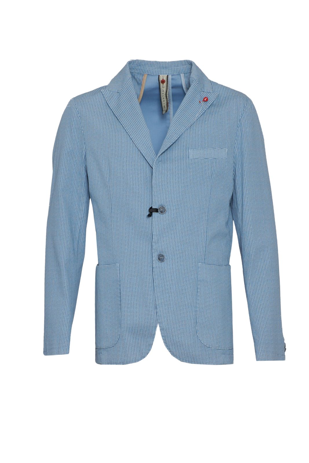 Chaqueta de cuadros bernés para hombre