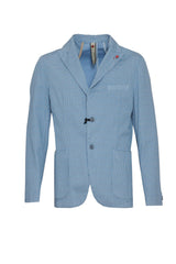 Chaqueta de cuadros bernés para hombre