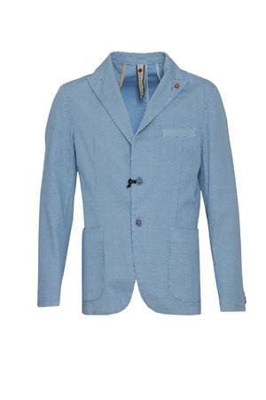 Chaqueta de cuadros bernés para hombre