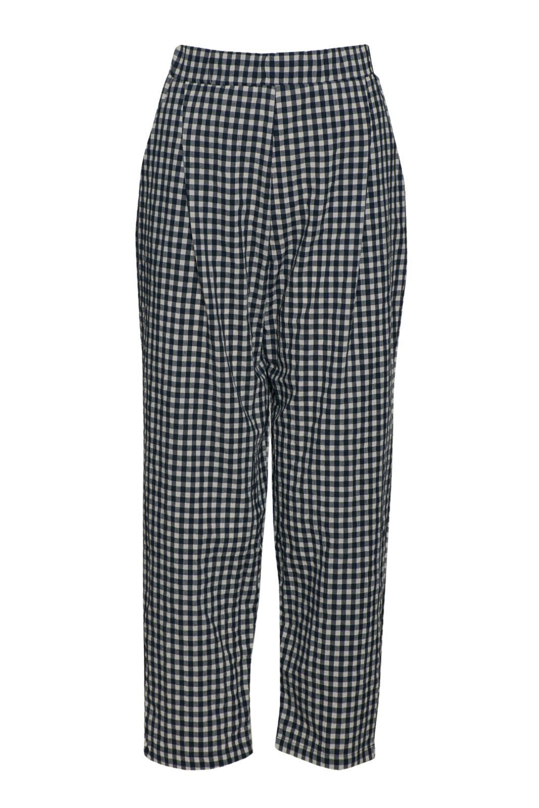 Pantalones Vichy de mujer de Chiara Cocòl