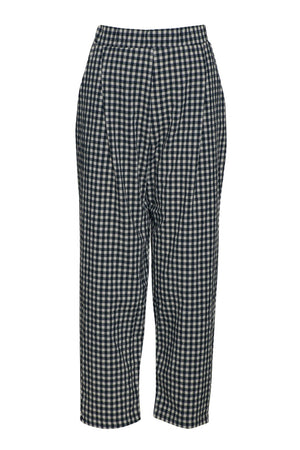 Pantalones Vichy de mujer de Chiara Cocòl