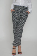 Pantalones Vichy de mujer de Chiara Cocòl