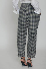 Pantalones Vichy de mujer de Chiara Cocòl