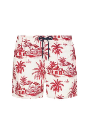 MC2 Sainta Barth men's GUSTAVIA medium-length swimsuit