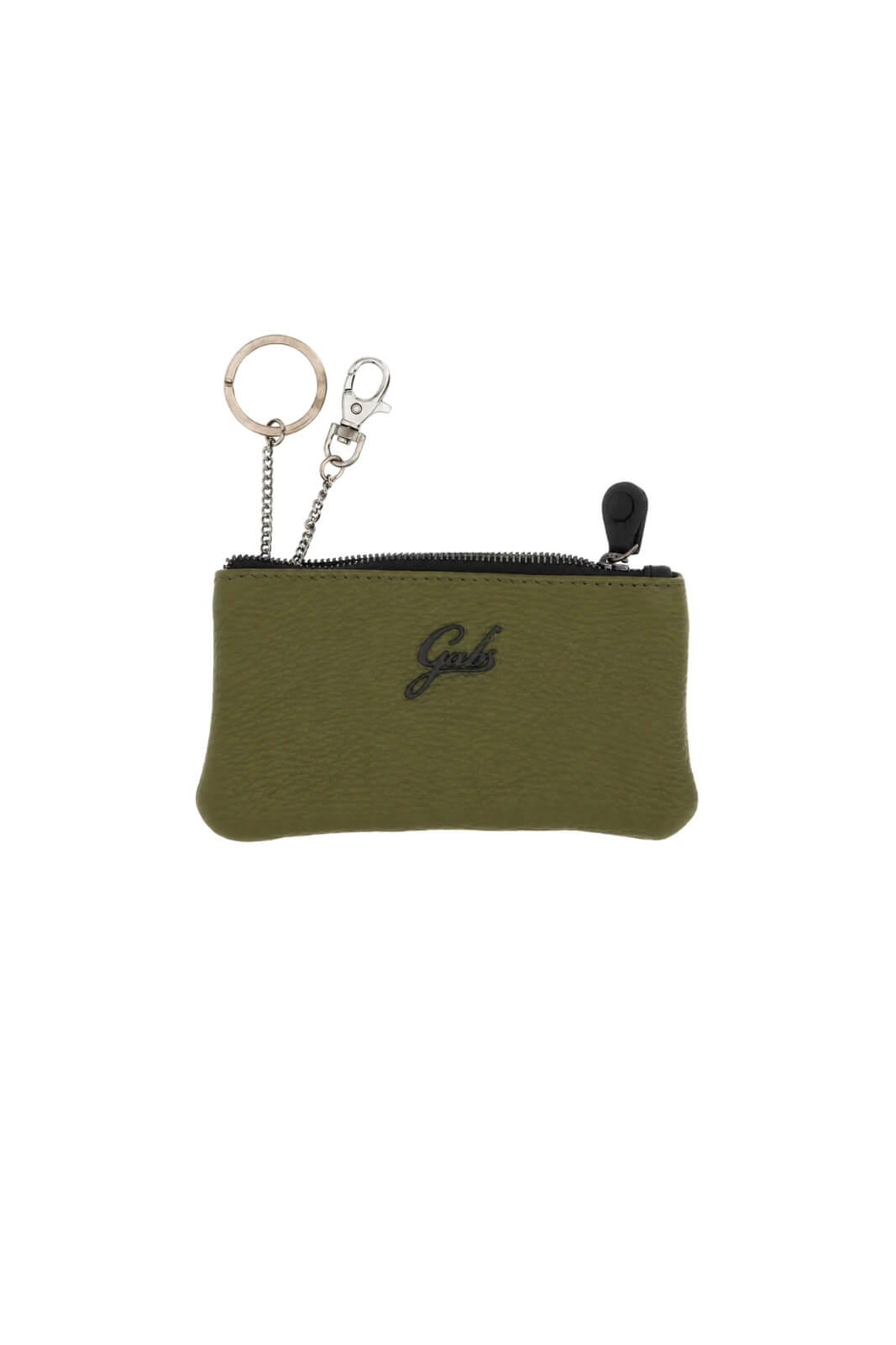 Gabs Portachiavi Donna in pelle / Oliva