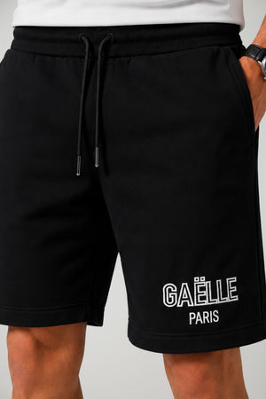 Gaëlle Bermuda Uomo con logo ricamato