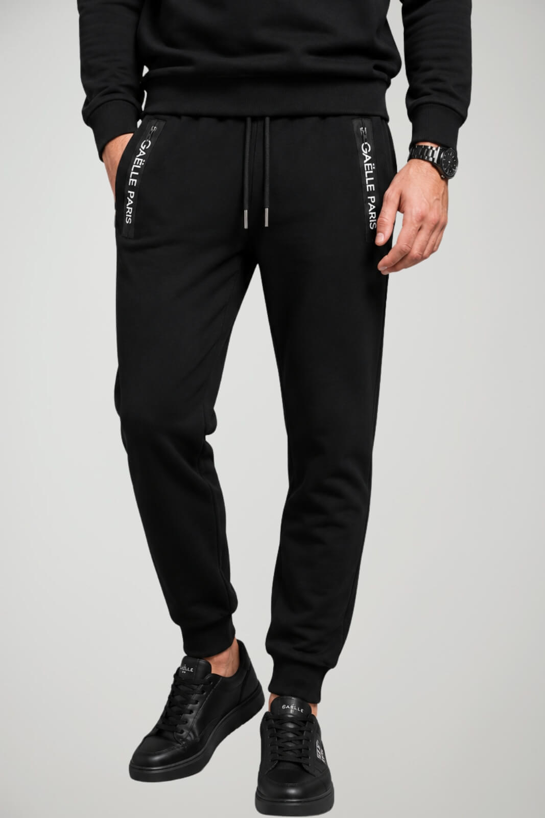 Gaelle Pantalone Uomo con Tasche Logate