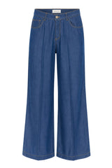 Gaëlle Pantaloni Donna Cinque Tasche in Finto Denim