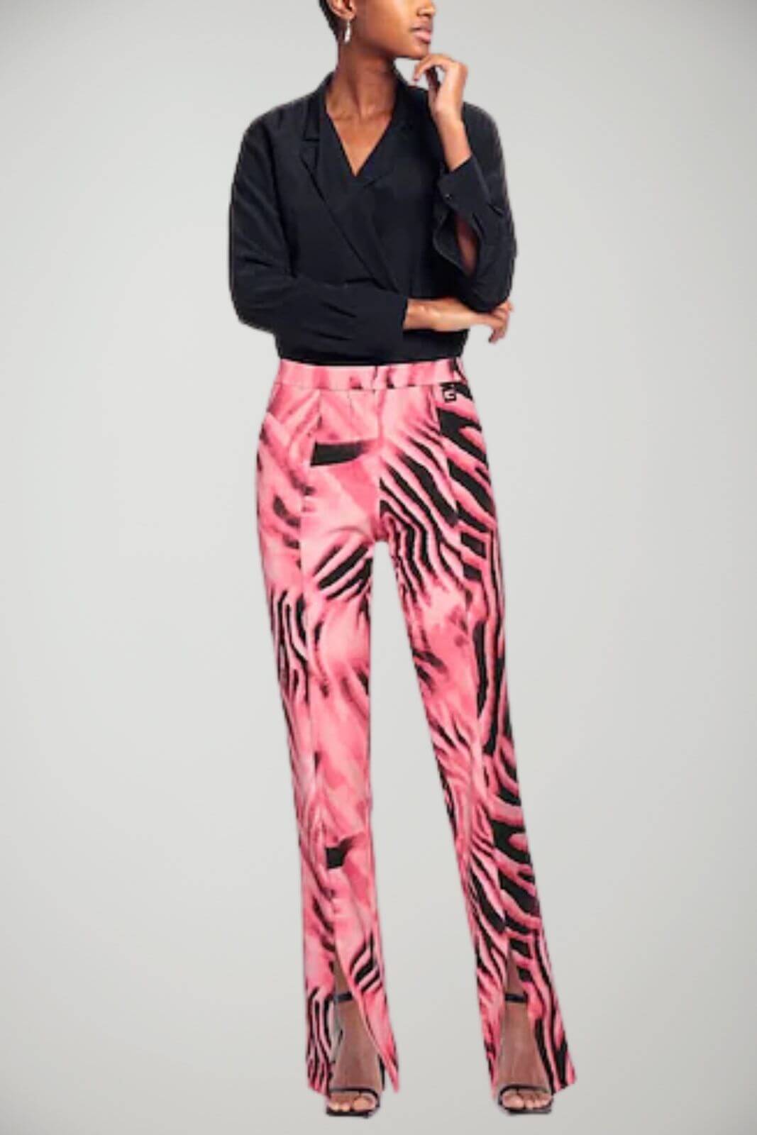Gaelle Pantaloni Donna Skinny in Cady