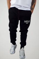 Gaelle Pantaloni Uomo in felpa con stampa logo