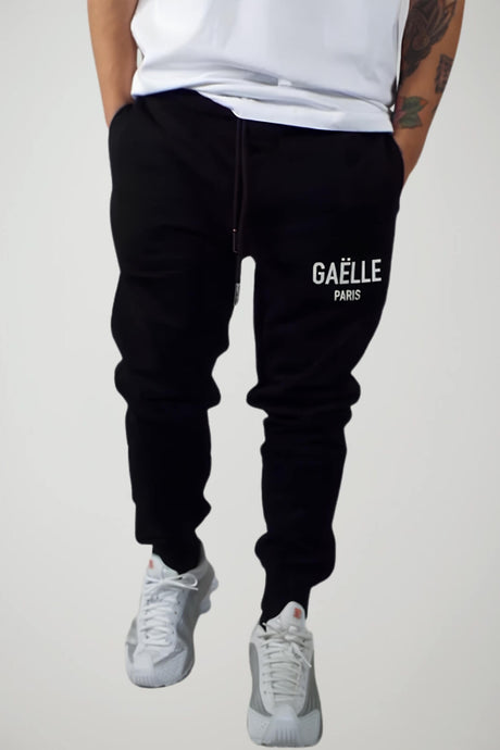 Gaelle Pantaloni Uomo in felpa con stampa logo