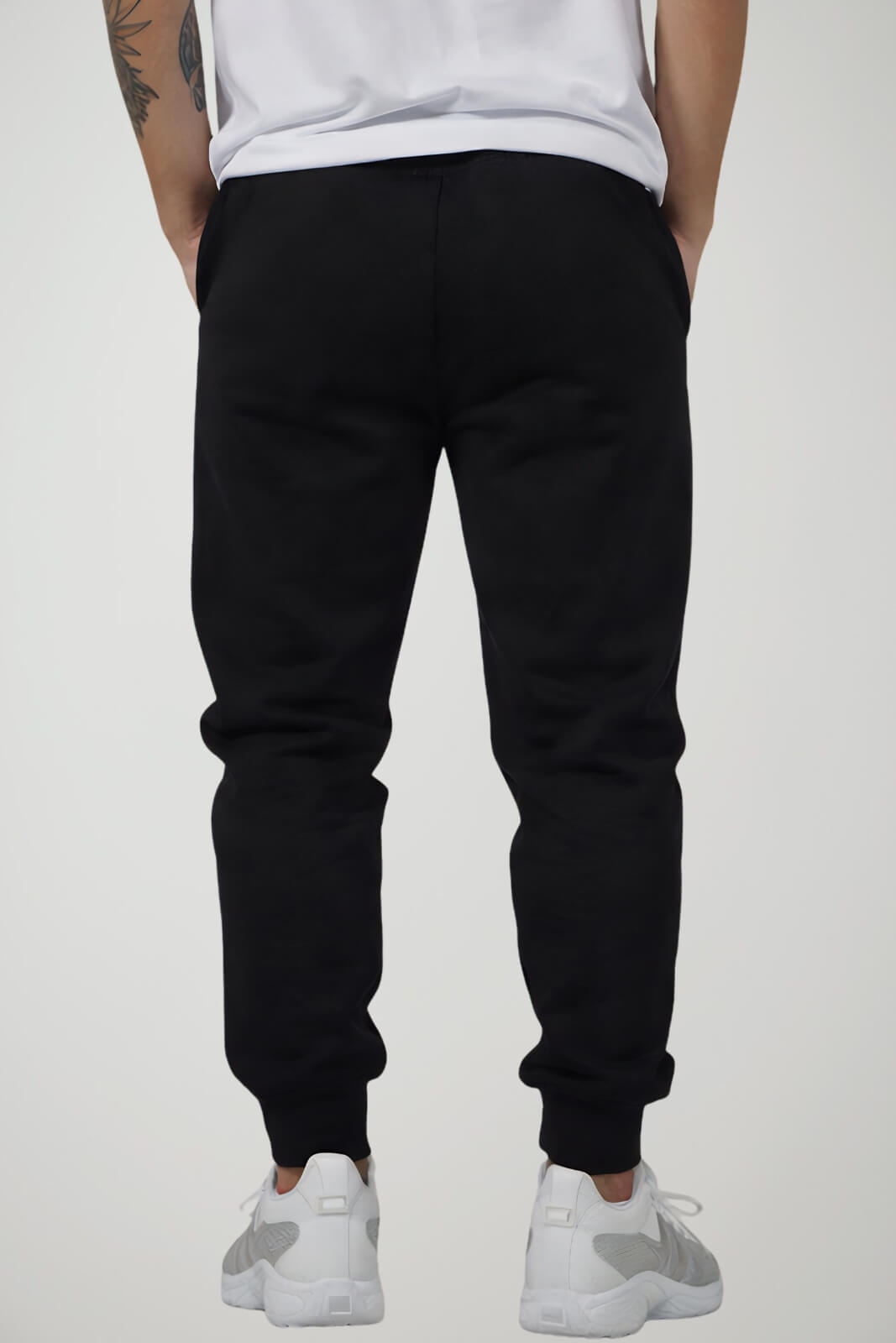 Gaelle Pantaloni Uomo in felpa con stampa logo