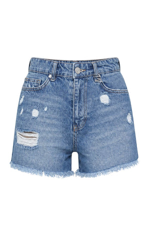 Gaëlle Short Jeans Donna Cinque Tasche