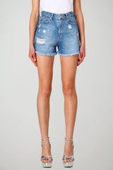 Gaëlle Short Jeans Donna Cinque Tasche