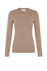 Gaëlle T-shirt Donna Maniche Lunghe