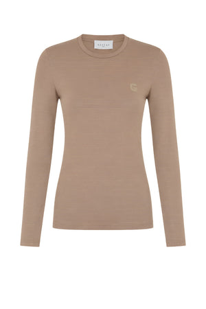 Gaëlle T-shirt Donna Maniche Lunghe