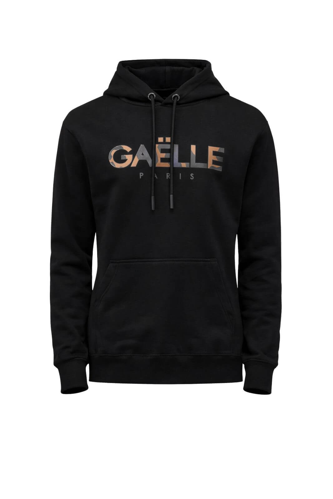 Gaelle Felpa Uomo con cappuccio e stampa camouflage