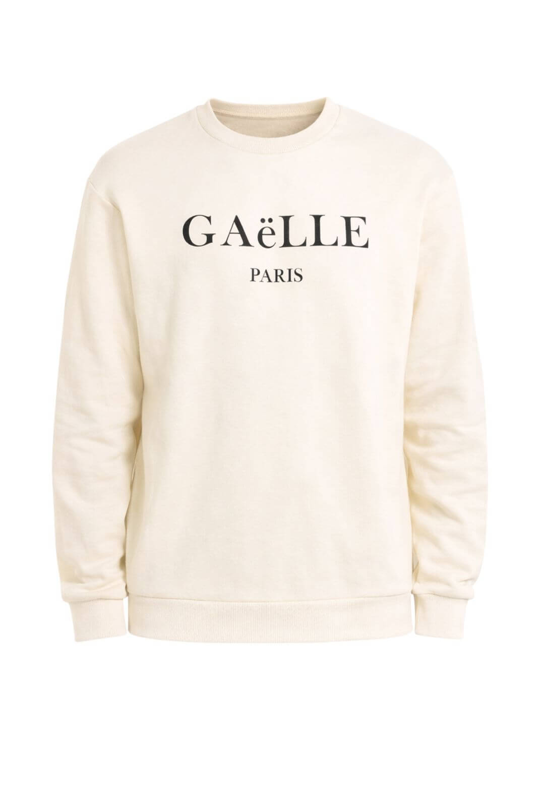 Gaelle Felpa Uomo girocollo stampa centrale