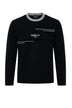 Maglia da uomo Gaelle a girocollo maniche lunghe con logo