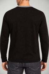 Maglia da uomo Gaelle a girocollo maniche lunghe con logo