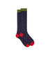 Gallo Calza Uomo Peperoncini Portafortuna / Navy