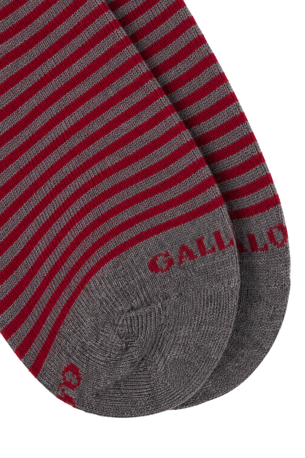 Gallo Calza Uomo riga Windsor / Amaranto