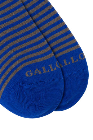 Gallo Calza Uomo riga Windsor / Bluette