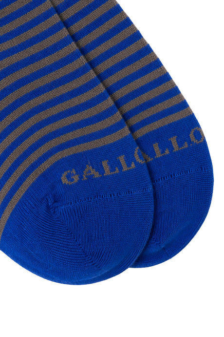 Gallo Calza Uomo riga Windsor / Bluette