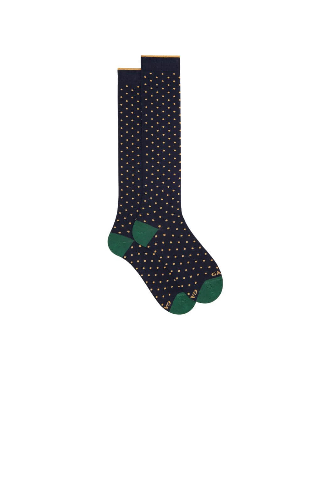 Gallo Calza Uomo Fantasia a Pois / Navy