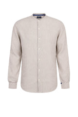 Gas Camicia Uomo in fantasia rigata