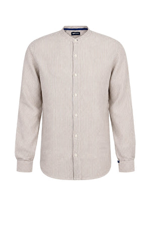 Gas Camicia Uomo in fantasia rigata