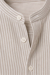 Gas Camicia Uomo in fantasia rigata