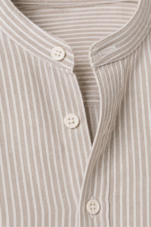 Gas Camicia Uomo in fantasia rigata