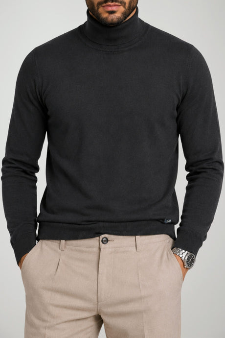 Gas Dolcevita Uomo lavorazione jacquard