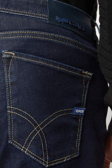 Gas Jeans Uomo Sax Skinny Fit