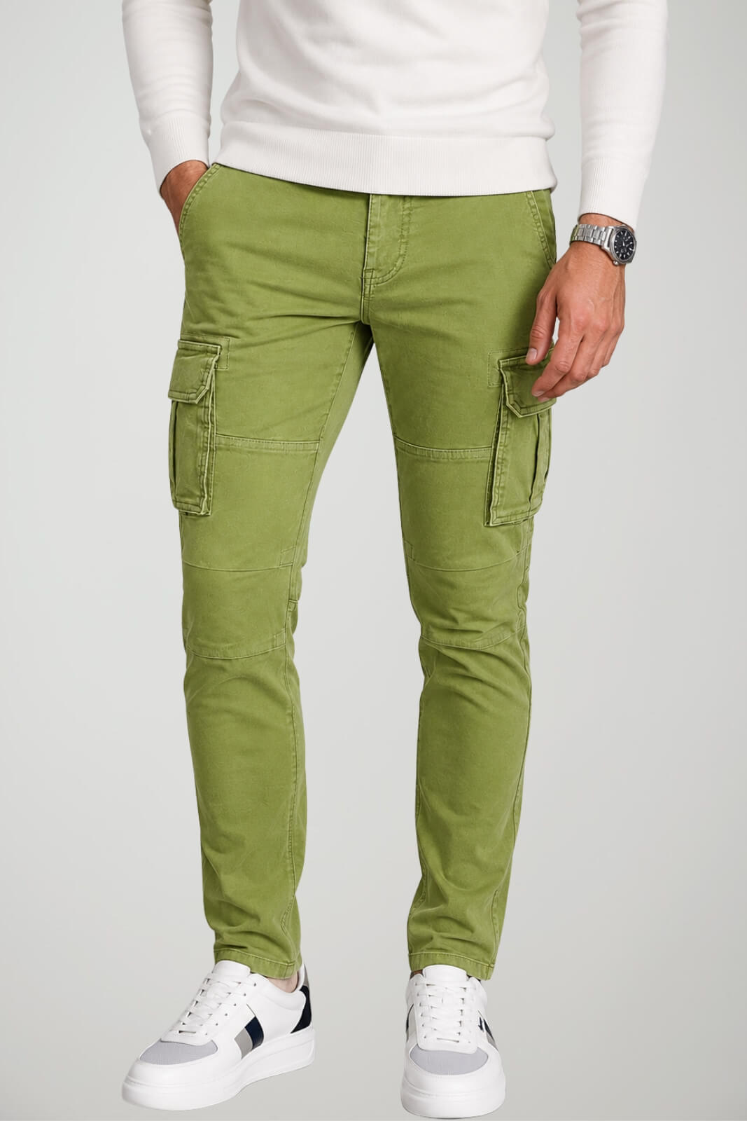 Gas Pantaloni Uomo Bob Gym Skinny Fit